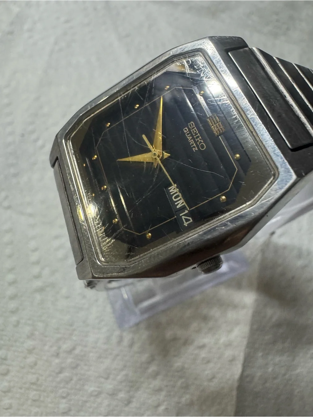 Seiko classic wristwatch